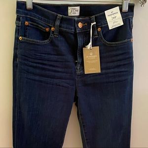 JCREW size 28P 9” toothpick skinny jeans